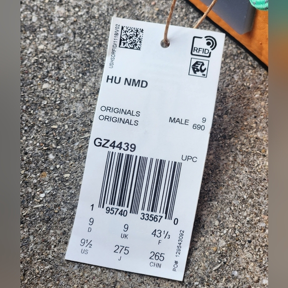 Adidas Human Race NMD Pharrell Animal Print "Spot" Mens Size 9.5 - Picture 8 of 8